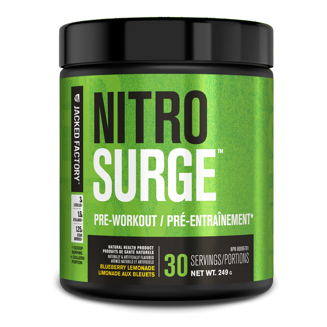 Jacked Factory NitroSurge Pre-Workout