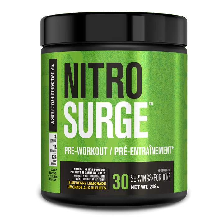 Jacked Factory NitroSurge Pre-Workout