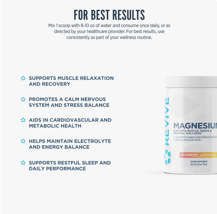 Revive Magnesium+