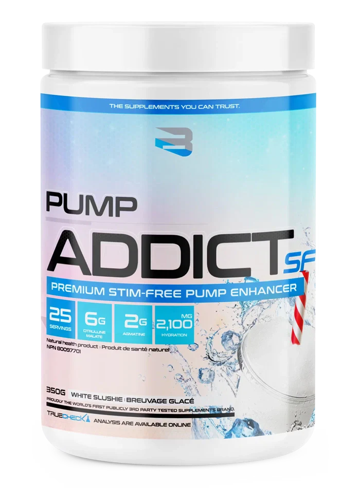 Believe Stim-Free Pump Addict