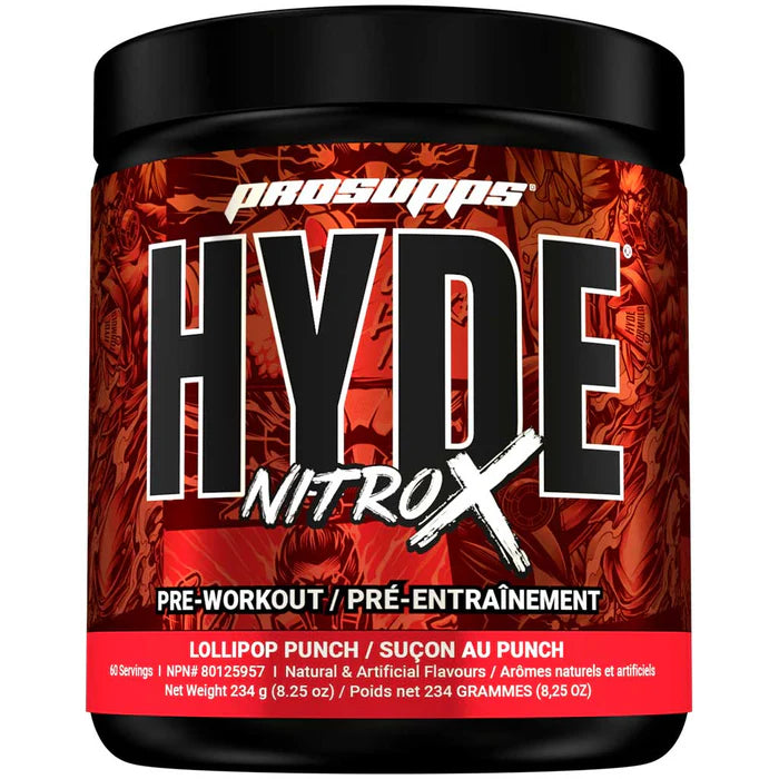 ProSupps MR HYDE NITROX (Pre-workout), 60 Servings