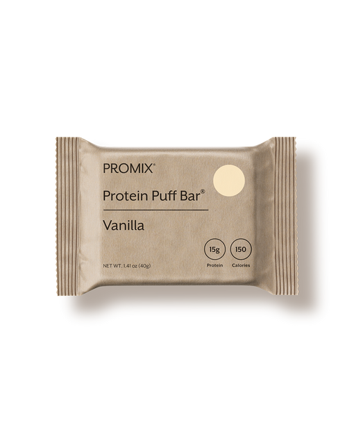 Promix Protein Puff Bars - 12 Pack Vanilla