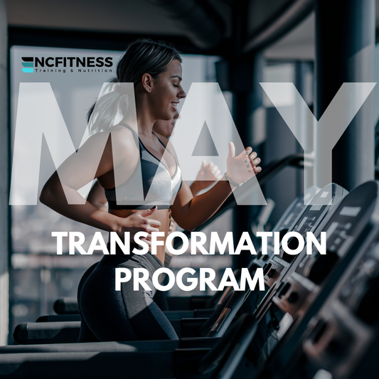 May Transformation Program - LOSE 5 TO 20 POUNDS