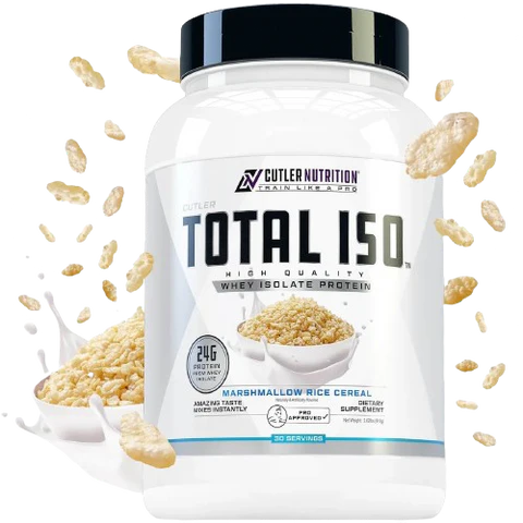 Cutler Nutrition Total Iso 2lb
