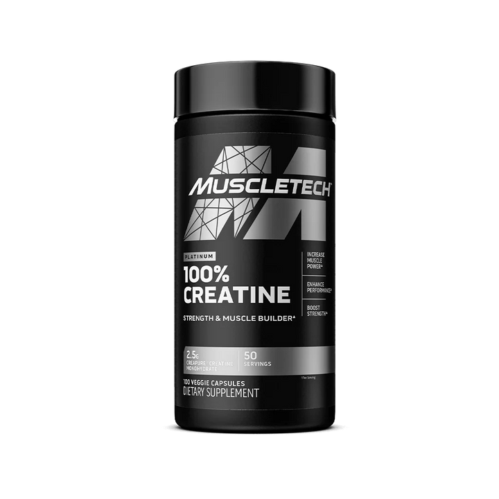 MuscleTech 100% Creatine Capsules