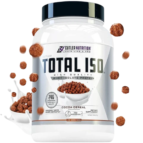 Cutler Nutrition Total Iso 2lb