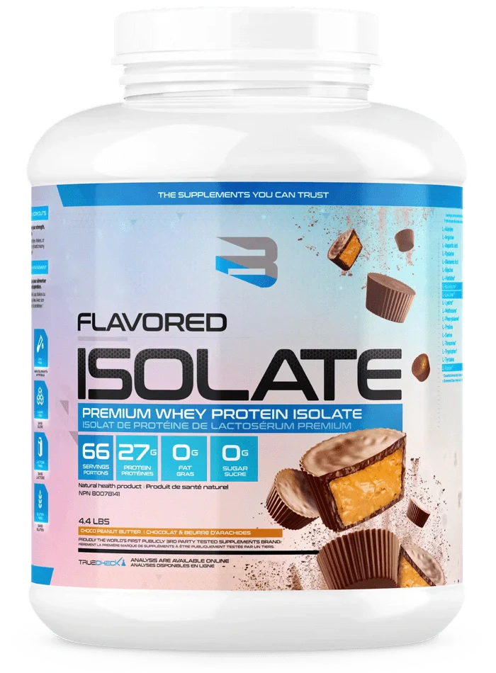 Believe Flavoured Protein Isolate