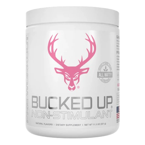 Bucked Up - Non-Stimulant Pre-Workout