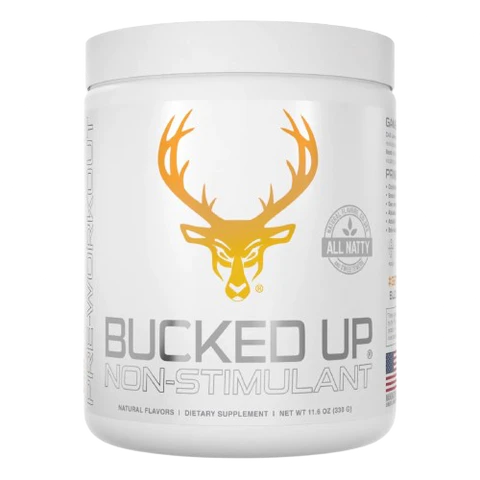 Bucked Up - Non-Stimulant Pre-Workout